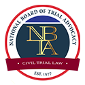 NBTA | National Board Of Trial Advocacy | Civil Trial Law | Est.1977